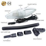 Car Vacuum Cleaner 120W, Warmoor 12V 3000PA Suction Portable Handheld Wet &amp; Dry Auto Vac, 16.4FT(5M)Power Cord... N8