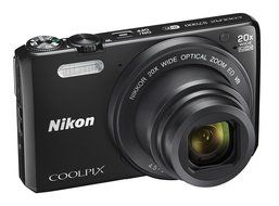 Nikon COOLPIX S7000 Digital Camera (Black) - International Version (No Warranty) N6