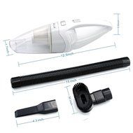 Car Vacuum Cleaner 120W, Warmoor 12V 3000PA Suction Portable Handheld Wet &amp; Dry Auto Vac, 16.4FT(5M)Power Cord... N9