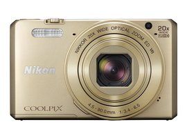 Nikon COOLPIX S7000 Digital Camera (Black) - International Version (No Warranty) N8