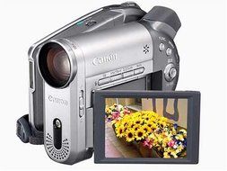 Canon DC20 2.2 MP DVD Camcorder w/10x Optical Zoom
