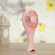 Niceshop Handfan Rechargeable Fans Portable Battery Fan USB Mini Foldable Personal Cooling with Umbrella Hanging... N23