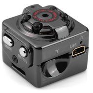 ExGzimo Mini DV Camera 1080P Full HD Car Sports IR Night Vision DVR Video Recorder SQ8