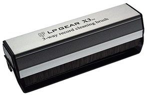 LP GEAR X3 Record Cleaning and Anti-static Brush