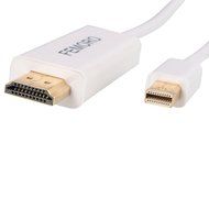 HDMI DisplayPort Cable 6FT, FEMORO DP HDMI Display Cable Adapter 6feet Male to Male Port Gold Plated Port with... N3