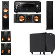 Klipsch RP-280F Tower Speakers-RP-250C-SDS12 -5.1-Pioneer Elite SC-85