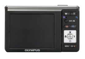 Olympus FE-4000 12MP Digital Camera with 4x Wide Angle Optical Zoom and 2.7 inch LCD (Dark Grey) N7
