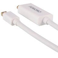 HDMI DisplayPort Cable 6FT, FEMORO DP HDMI Display Cable Adapter 6feet Male to Male Port Gold Plated Port with... N4