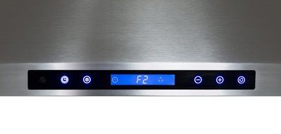 Cycene Professional Series Wall-Mounted Stainless Steel Range Hood w/ Baffle Filter @ 600CFM - CY-RH29PS-30