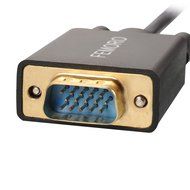 HDMI DisplayPort Cable 6FT, FEMORO DP HDMI Display Cable Adapter 6feet Male to Male Port Gold Plated Port with... N6