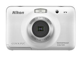 Nikon COOLPIX S30 10.1 MP Digital Camera with 3x Zoom Nikkor Glass Lens and 2.7-inch LCD (Blue) N11