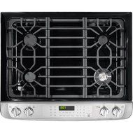 Frigidaire FPDS3085PF Professional FPDS3085PF Dual-Fuel 4.6 Cu. Ft. Stainless Slide-In Range