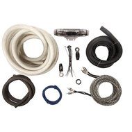 Lightnng Audio By Rockford Fosgate LA-4I Amplifier Power Kit with RCA N7