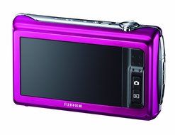 Fujifilm FinePix Z90 14 MP Digital Camera with Fujinon 5x Wide Angle Optical Zoom Lens and 3-Inch Touch-Screen... N15