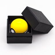 YTH Pokemon Poke ball Tobacco Mill Herb Grinder with Pollen Catcher Packaged Gift Box (Black) N7