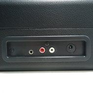 Timestorm XR-636RP Belt-Drive 3-Speed Portable Stereo Bluetooth Turntable N6