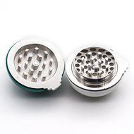 YTH Pokemon Poke ball Tobacco Mill Herb Grinder with Pollen Catcher Packaged Gift Box (Black) N9