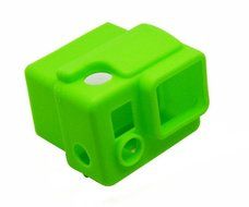 ProGear Blue Silicone Weatherproof Protective Case For GoPro Hero 3+ Many Other Colors N9