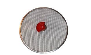 Browne 15" Aluminum Pizza Screen and Pizza Cutter Bundle