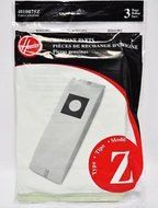 Hoover Upright Vacuum Cleaner Type Z Filter Bags 3 Pk Genuine Part # 4010075Z N2