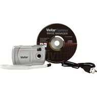 Vivitar V69379-SIL 3-IN-1 2 MP Digital Camera - Body Only (Silver)
