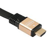 Longess High-Speed HDMI Cable (5.9 Feet, Golden) N20