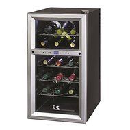 Kalorik 18 Bottle Dual Zone Wine Refrigerator
