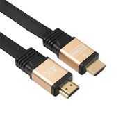 Longess High-Speed HDMI Cable (5.9 Feet, Golden) N21