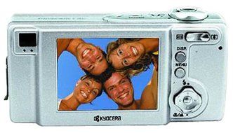 Kyocera Finecam L4V 4MP Digital Camera with 3x Optical Zoom