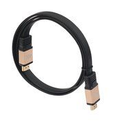 Longess High-Speed HDMI Cable (5.9 Feet, Golden) N22