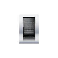 Summit SWC525LBI7HVADA: Commercially listed ADA compliant 20" wide wine cellar for built-in use, with lock, digital...