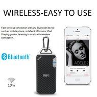MIFA F4 Ultra-light Wireless Bluetooth Speaker Grey,With Mic,Micro SD,Hook ,And Aluminum Alloy Housing shock resistance... N2