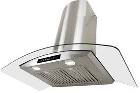 FIREBIRD New 30" European Style Wall Mount Stainless Steel Range Hood Vent W/Touch Sensor Control FBTK-C307H-B75