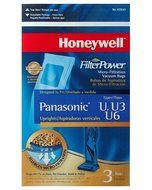 Honeywell H29241 Micro-Filtration Bags for Panasonic and Sharp Canister Vacs