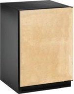 U-Line U2224RINT00B 24&quot; 2000 Series Built In Counter Depth Compact Refrigerator with 4.9 Cu. Ft. Capacity, in...