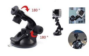 Boblov 44-in-1 Spare Acces Sets Pack Case Head Chest Monopod Bike Surf MountMount Tripod Monopod For GoPro Hero... N9