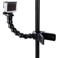 LeaningTech Jaws Flex Clamp Mount with Adjustable Neck for Gopro Hero 4 3+ 3 2 1 Sport Video Camera