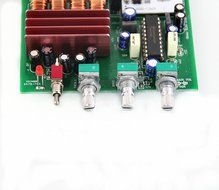 Nobsound&reg; TPA3116+LM1036 Bluetooth 4.0 CSR8630 Audio Receiver Hifi Stereo power amplifier board 50W*2 DIY N3