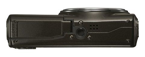 Fujifilm FinePix F200EXR 12MP Super CCD Digital Camera with 5x Wide Angle Dual Image Stabilized Optical Zoom N5
