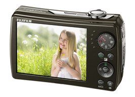 Fujifilm FinePix F200EXR 12MP Super CCD Digital Camera with 5x Wide Angle Dual Image Stabilized Optical Zoom N6