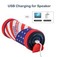 Hapyia Portable Wireless Bluetooth Speaker with Power Bank, 360-Degree 3D Stereo Surround Sound, Waterproof Shockproof... N7