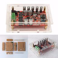 INSMA TDA7492P 50W+50W Dual Channel Wireless Bluetooth 4.0 Audio Receiver Digital Amplifier Board with 3.5mm Plug... N3