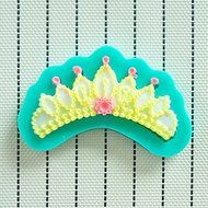 WilsonBaking Love Collection - Princess Crown Headband Mold Decorations Silicone Mold Silicone Fondant Lace Molds... N3