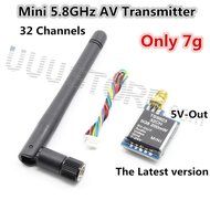 Boscam TS5823 5.8G 5.8GHz 200mW 32CH Mini FPV wireless audio vedio AV Transmitter for DJI Phantom 1.5KM range
