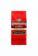 Community Coffee Whole Bean Coffee, Signature Dark Roast, 12 oz., 3 Count N9