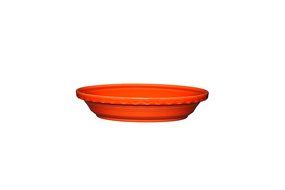 Fiesta Deep Dish Pie Baker, 10-1/4-Inch, Poppy