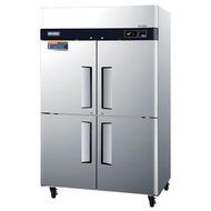 Turbo Air (PRO-50-4R) - 52&rdquo; Solid Half-Door Reach-In Refrigerator &ndash; Premiere Series