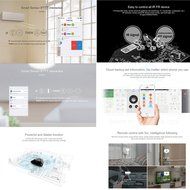 JFA Broadlink RM2 Pro Rm2 Wi-Fi Smart Home Automation Learning Universal Remote Control Compatible For Apple Android... N4