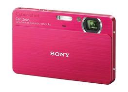 Sony Cybershot DSC-T700 10.1-MP Digital Camera with 4x Optical Zoom with Super Steady Shot Image Stabilization... N13
