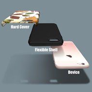 iPhone 6S Case, ZEBEC iPhone 6 Designer Pattern case [Shockproof]-[Dual Layer] Protective Slim Dual Hard Case... N8